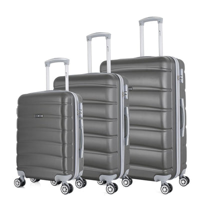 Kit de Malas de Viagem Premium 3 Peças – Design Elegante e Funcional
