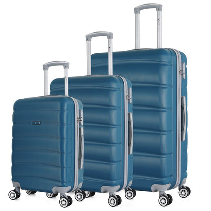 Kit de Malas de Viagem Premium 3 Peças – Design Elegante e Funcional