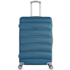 Mala Viagem Media 24kg Bordo Abs Com Cadeado Rodas 360°
