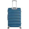 Mala Viagem Media 24kg Bordo Abs Com Cadeado Rodas 360°