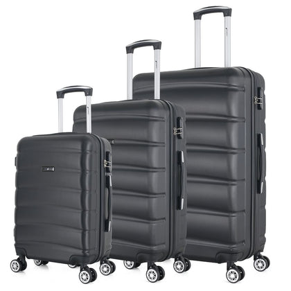 Kit de Malas de Viagem Premium 3 Peças – Design Elegante e Funcional