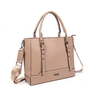 Bolsa Feminina Pasta Notebook Executiva Forrada Alça Tiracolo Pu Saffiano