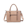 Bolsa Feminina Pasta Notebook Executiva Forrada Alça Tiracolo Pu Saffiano