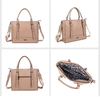 Bolsa Feminina Pasta Notebook Executiva Forrada Alça Tiracolo Pu Saffiano
