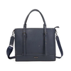 Bolsa Feminina Pasta Notebook Executiva Forrada Alça Tiracolo Pu Saffiano