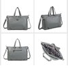 Bolsa Feminina Executiva Pasta Notebook Tiracolo Pu Liso Premium