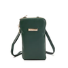 Bolsa Transversal Feminina Alça Tiracolo Pu Liso Premium