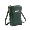 Bolsa Transversal Feminina Alça Tiracolo Pu Liso Premium
