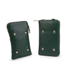 Bolsa Transversal Feminina Alça Tiracolo Pu Liso Premium
