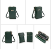 Bolsa Transversal Feminina Alça Tiracolo Pu Liso Premium