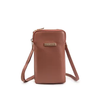 Bolsa Transversal Feminina Alça Tiracolo Pu Liso Premium