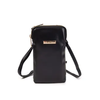 Bolsa Transversal Feminina Alça Tiracolo Pu Liso Premium