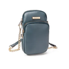 Bolsa Feminina Transvesal Alça Tiracolo Pu Premium Forrada