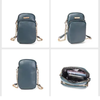 Bolsa Feminina Transvesal Alça Tiracolo Pu Premium Forrada