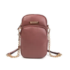 Bolsa Feminina Transvesal Alça Tiracolo Pu Premium Forrada