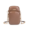 Bolsa Feminina Transvesal Alça Tiracolo Pu Premium Forrada