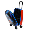 Kit Mala Escolar + Mochila Infantil ABS + PC 360° Omni Verse
