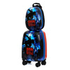 Kit Mala Escolar + Mochila Infantil ABS + PC 360° Omni Verse