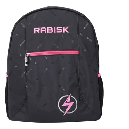 Mochila Emborrachada Rabisk Impermeável PVC+Canvas Reforçada Juvenil Escolar