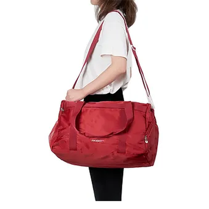 Sacola de Academia Multifuncional Em Nylon C/ Porta Tênis