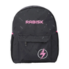 Mochila Casual Escolar Juvenil Emborrachada Impermeável PVC+CANVAS Rabisk