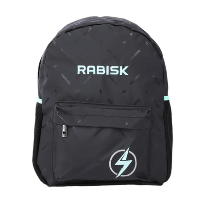Mochila Casual Escolar Juvenil Emborrachada Impermeável PVC+CANVAS Rabisk