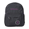 Mochila Casual Escolar Juvenil Emborrachada Impermeável PVC+CANVAS Rabisk
